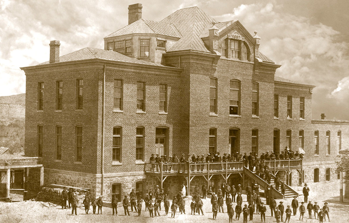 Lew Wallace Historical Building